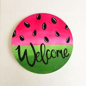 Watermelon Door Hanger
